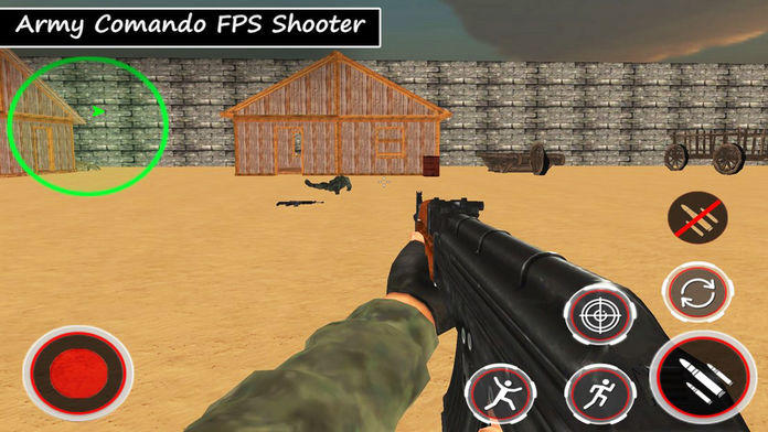 Screenshot of Call Of War: Gun Shoot