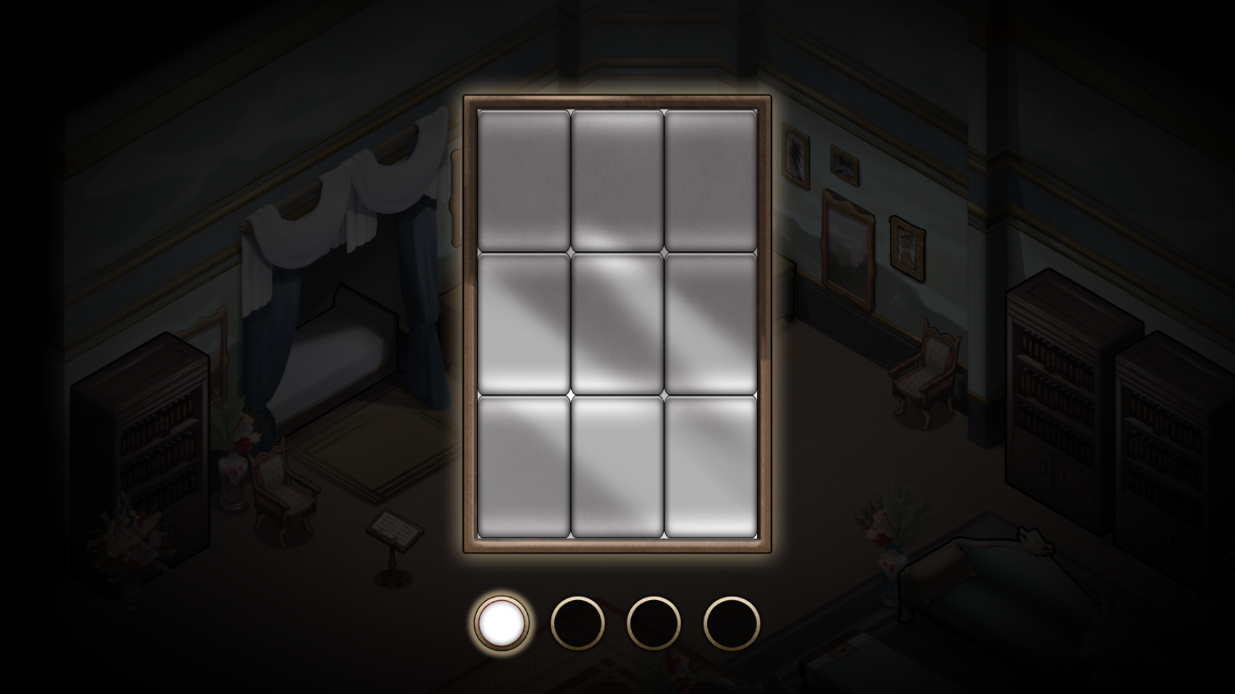 オペラ座の怪人 | アドベンチャーゲーム ゲームのスクリーンショット