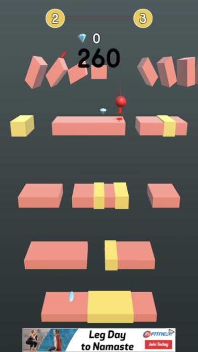 Ballz Drop Game Screenshot