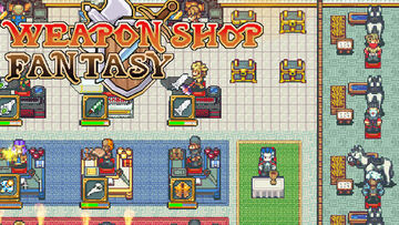 Banner of Weapon Shop Fantasy 