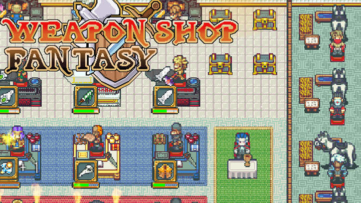 Banner of Weapon Shop Fantasy 1.0