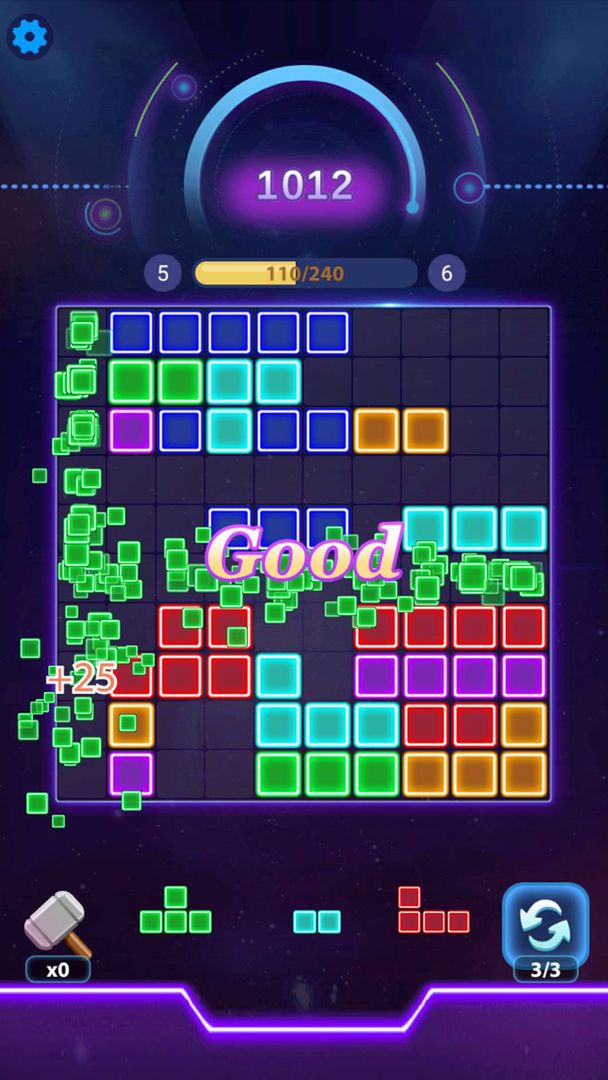 Glow Puzzle - Lucky Block Game screenshot game