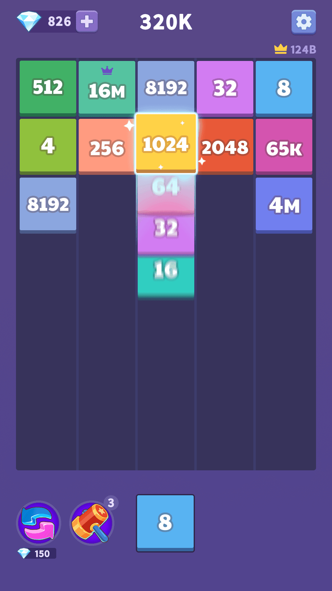 2048 merge block number puzzle android ios apk download for free taptap