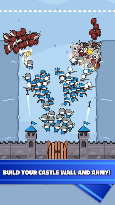 Mob Fortress Game Screenshot