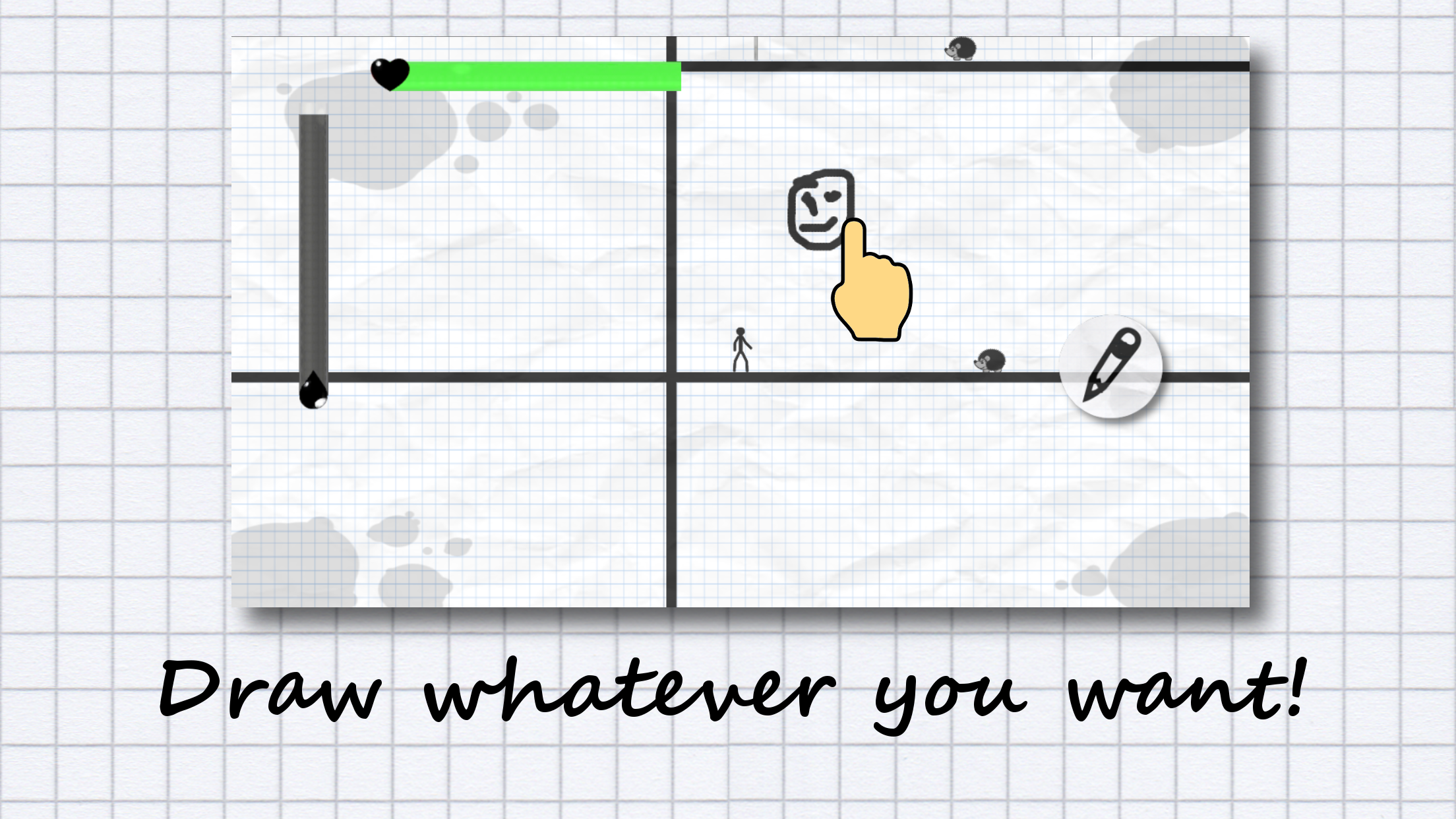 Adventures of Stickman Game Screenshot