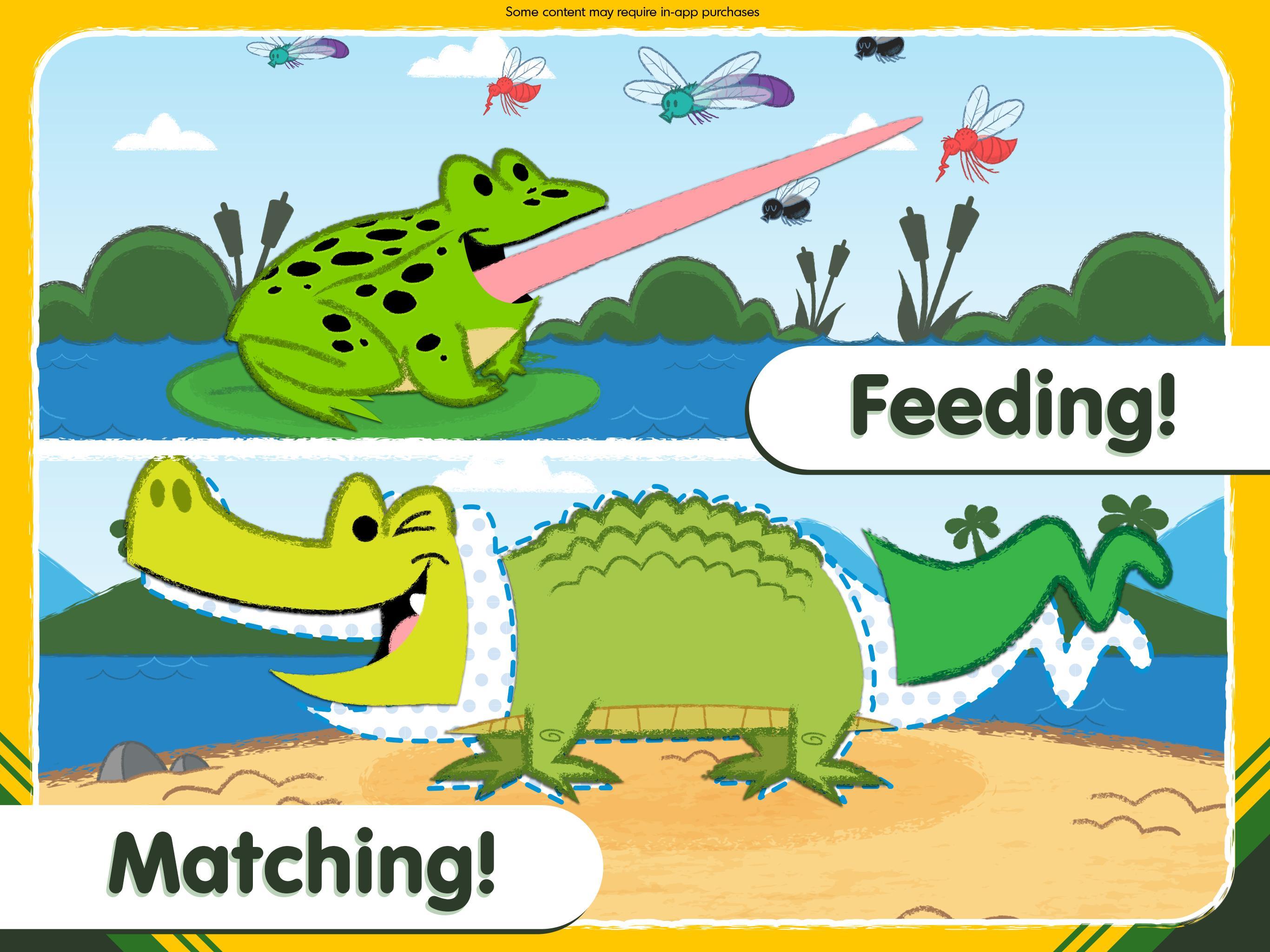 Crayola七彩動物 遊戲截圖