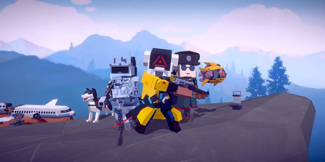 Screenshot of King of Survival: Royale pixel unite battle ground