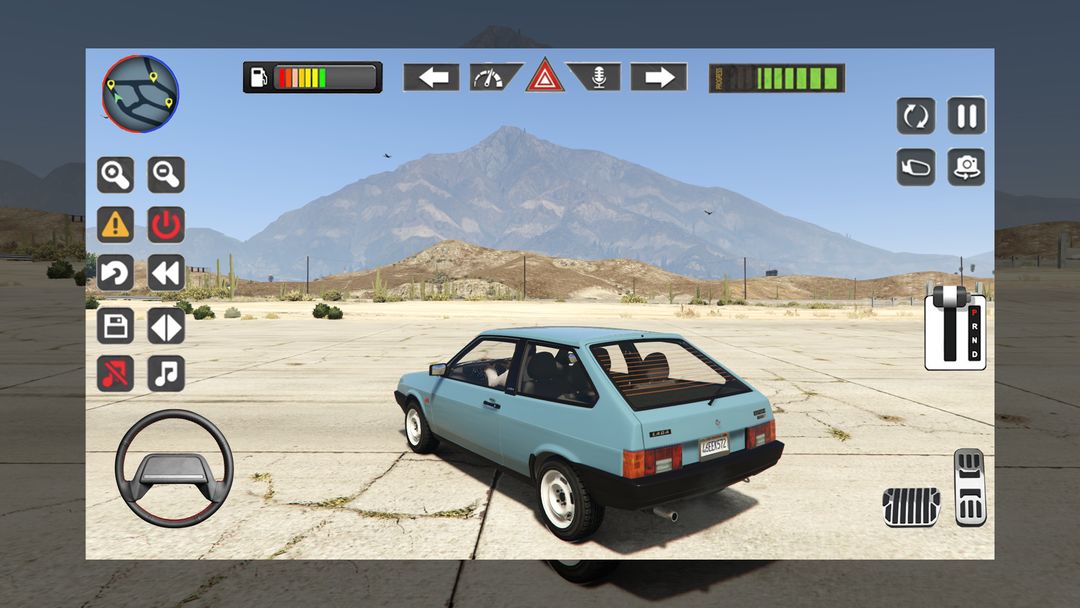 Driving simulator VAZ 2108 SE android iOS apk download for free-TapTap