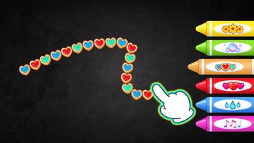 Скриншот игры Coloring & Learn:DuDu Games