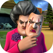 Scary Teacher Stone Age