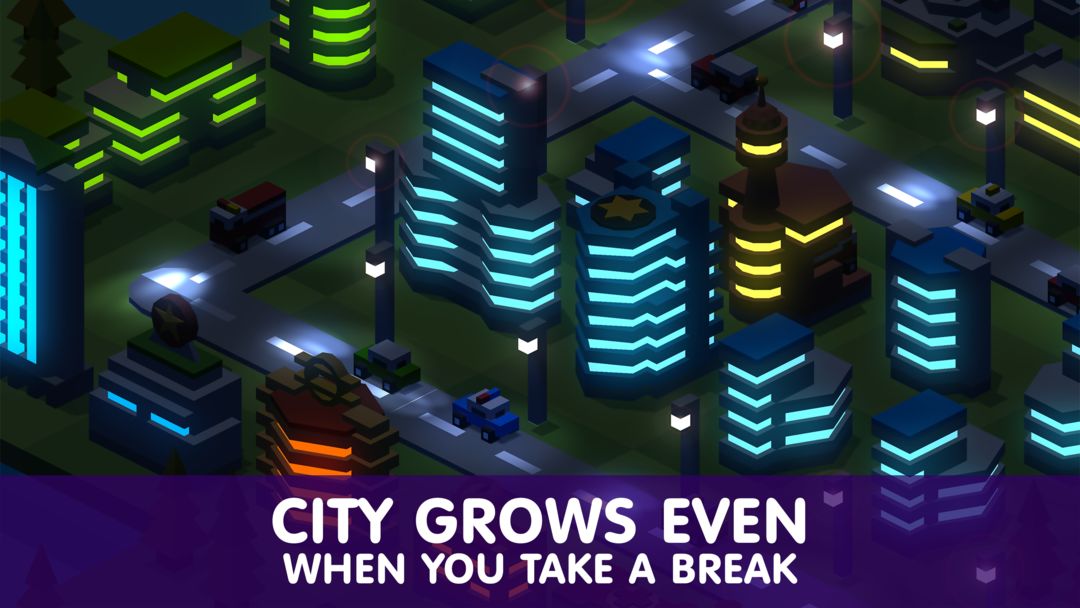 Screenshot of Tap Tap: Idle City Builder Sim