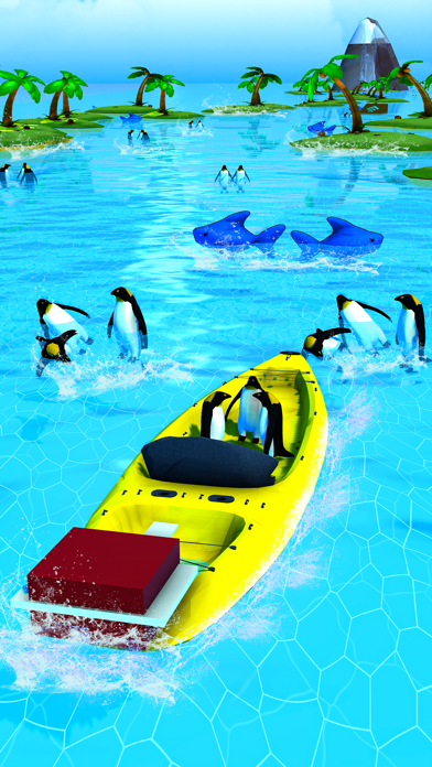 Boat Rescue Survival Game Game Screenshot