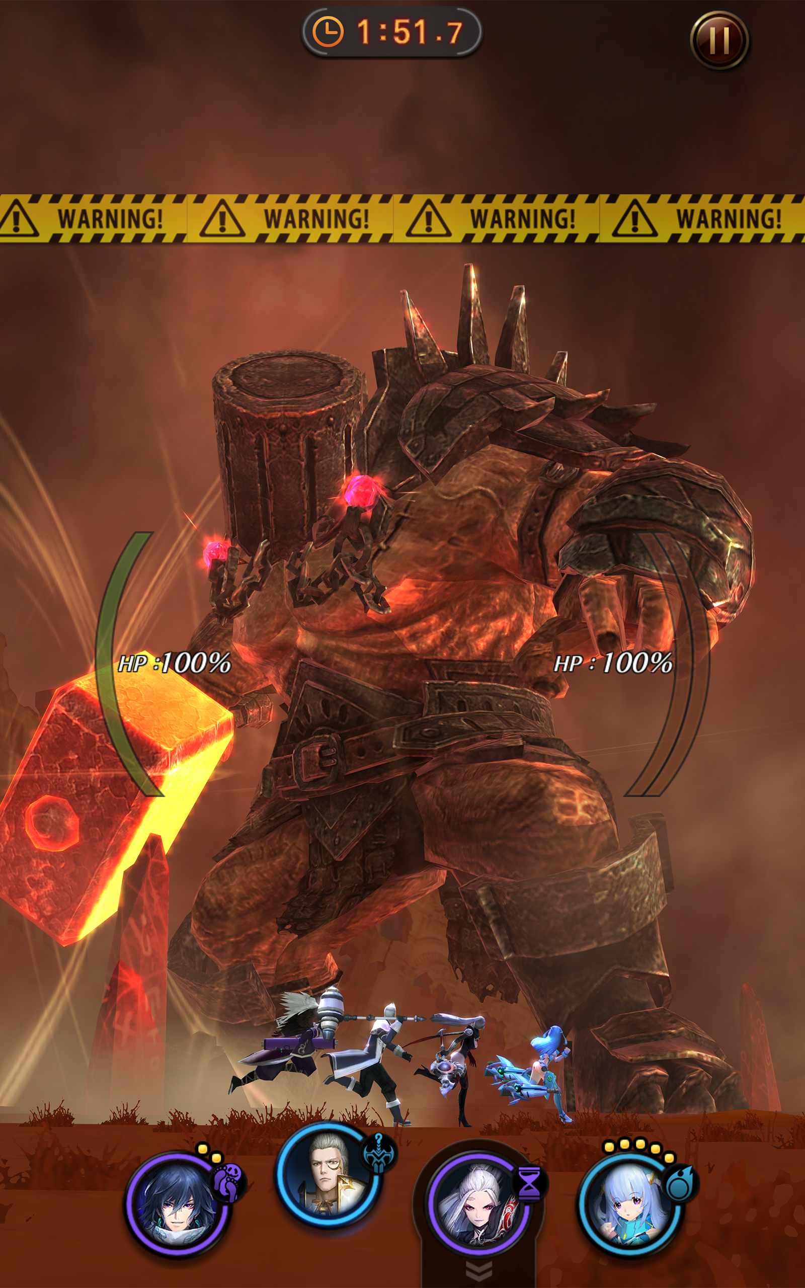 Captura de Tela do Jogo GIGANT SHOCK 【ギガントショック】