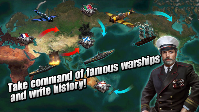 Screenshot of Warship Commanders