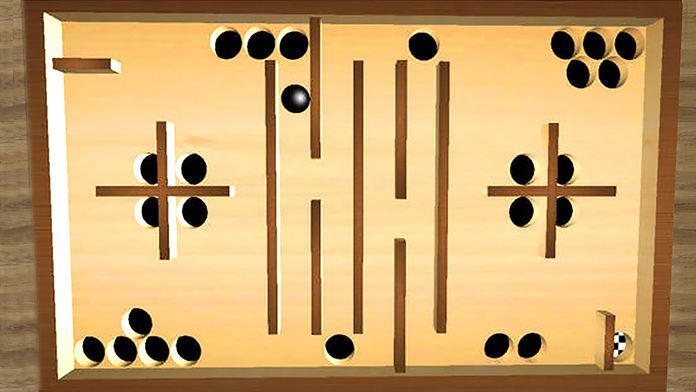 Teeter Deluxe - aTilt Labyrinth Maze Puzzle Game - 3D Game Screenshot