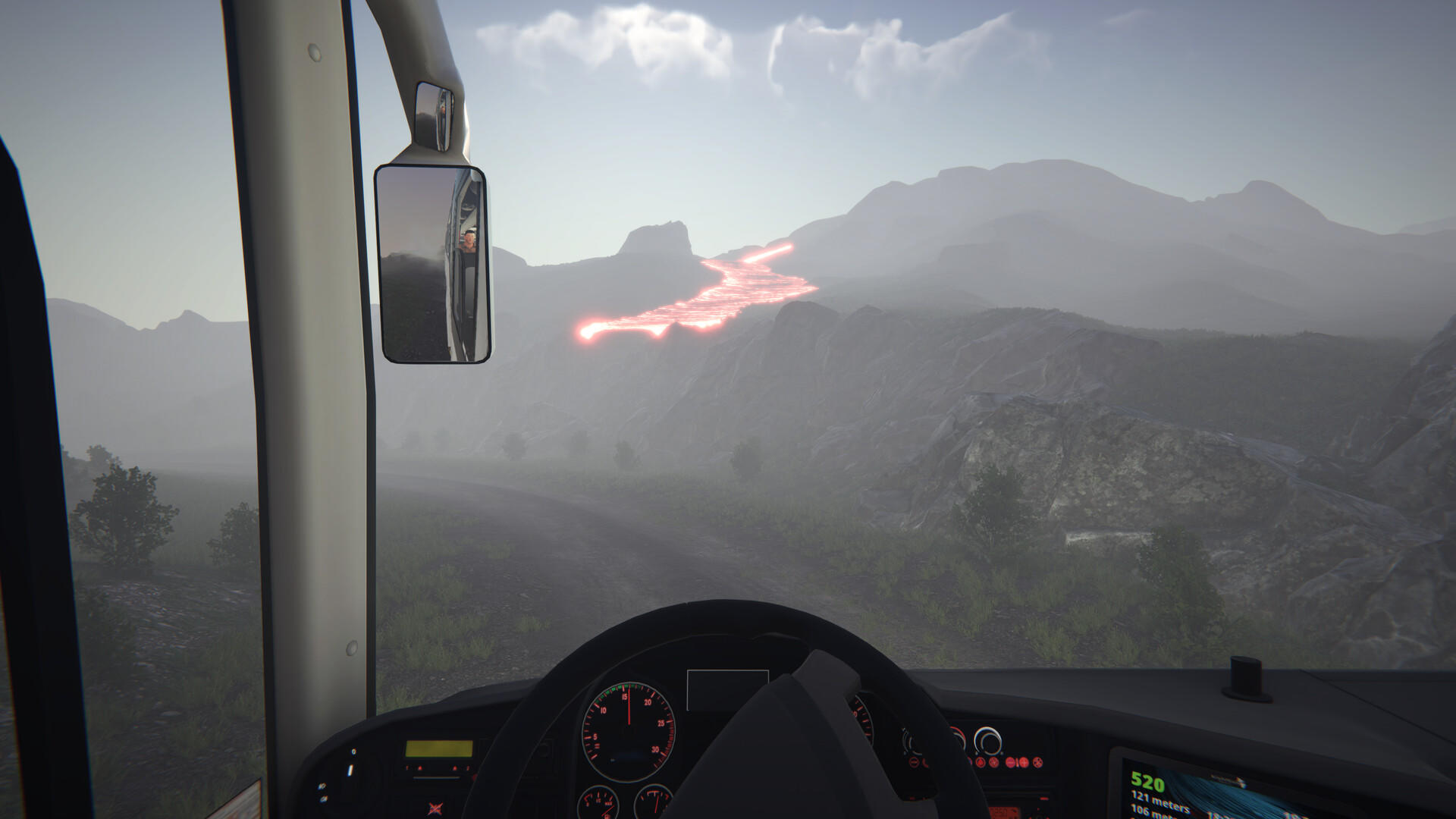 Bus World screenshot game