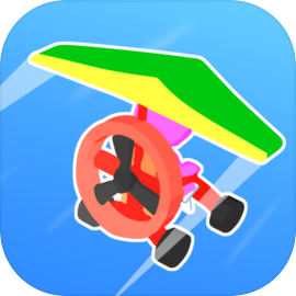 Road Glider - Flying Game