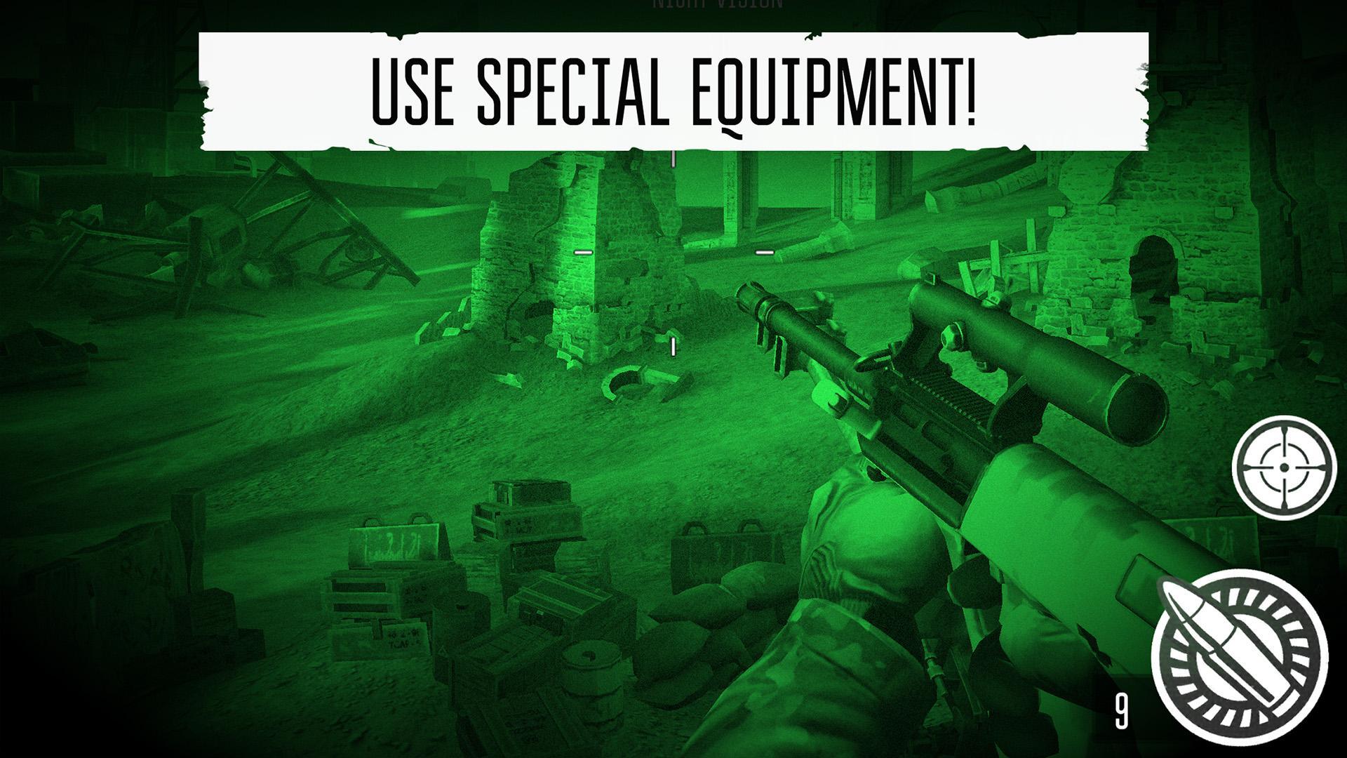 Sniper Battles: online PvP shooter game - FPSのキャプチャ