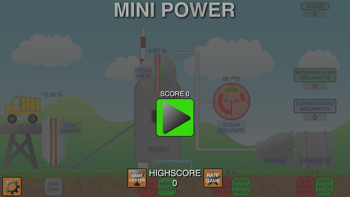 Mini Power Game Screenshot