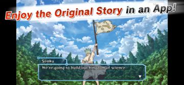 Dr. STONE BATTLE CRAFT Game Screenshot