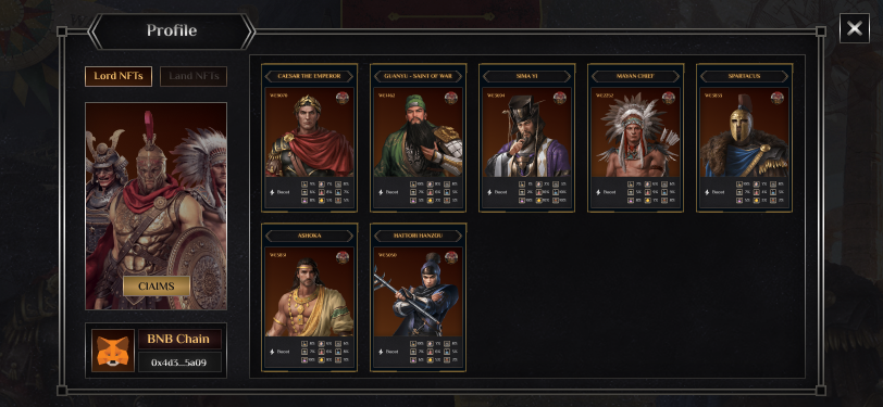 Screenshot 2 of Warrior Empires 