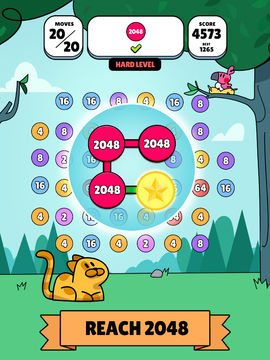 Cuplikan Layar Game Cats vs Dogs Puzzle Connect