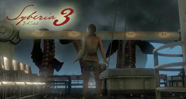 Syberia 3 Game Screenshot