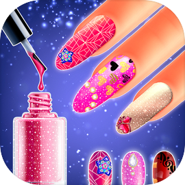 Jogo de pintar unhas salão de beleza 3D versão móvel andróide iOS apk baixar gratuitamente-TapTap