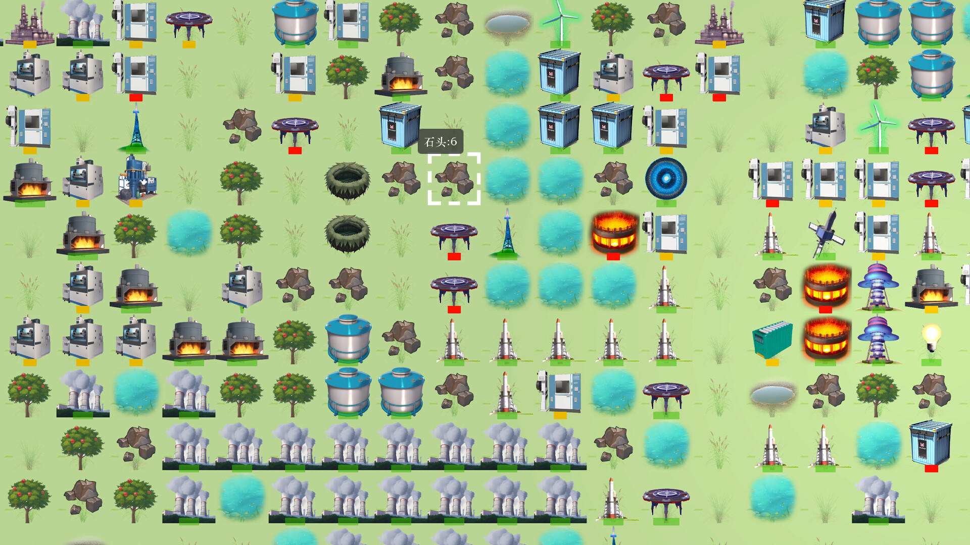 Screenshot of Alien Planet Survival