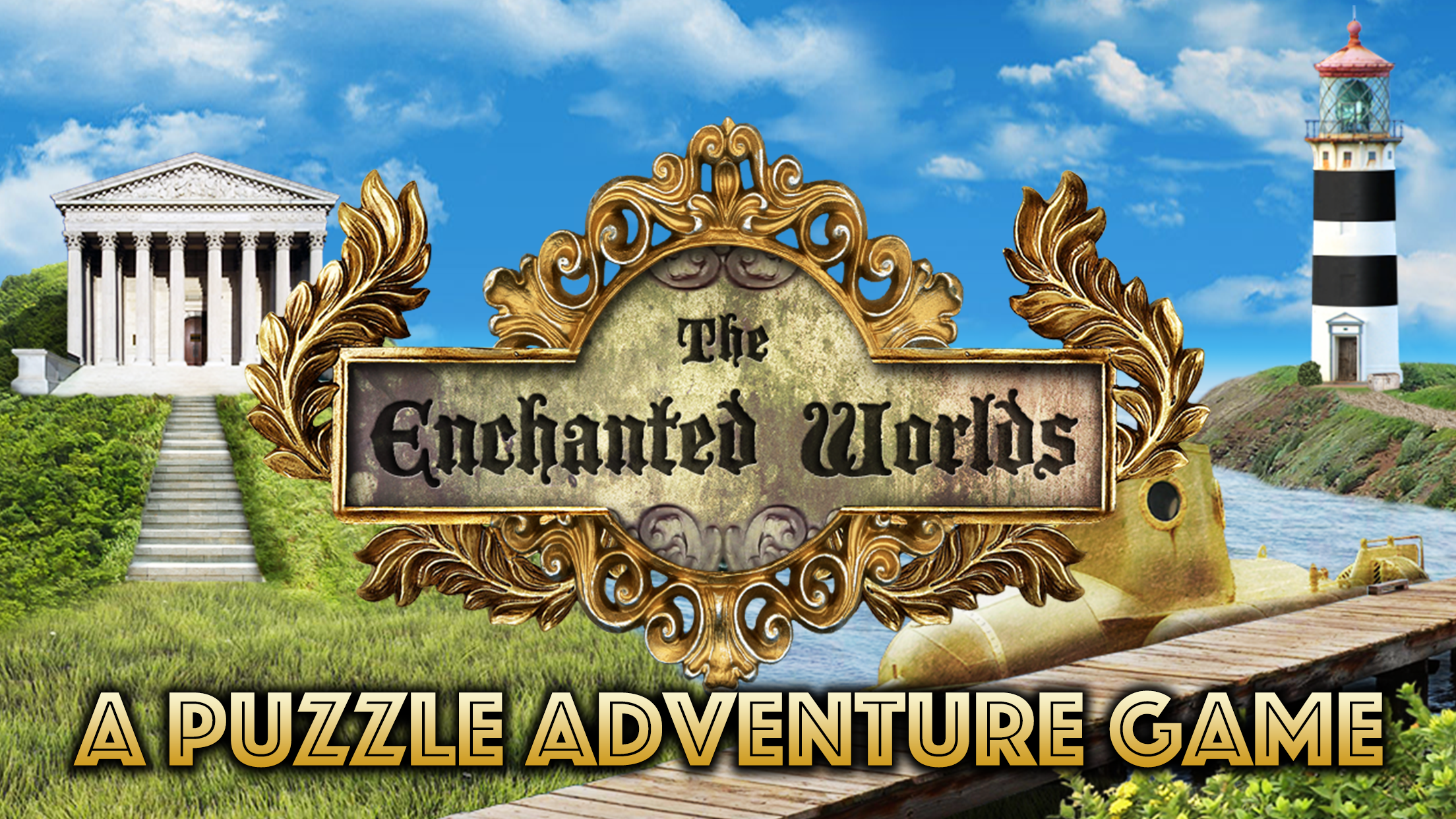 The Enchanted Worlds Game Screenshot