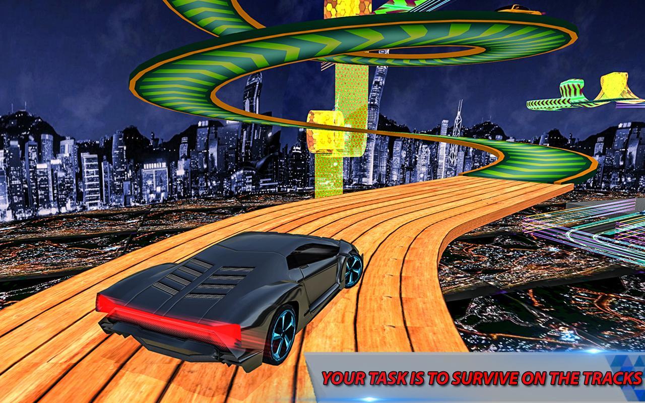 Extreme Concept Cars Stunts Driving Game Screenshot