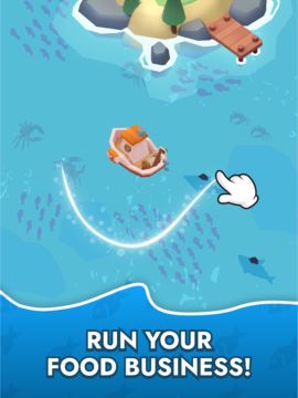 Fish Dish Inc: Seafood Tycoon Game Screenshot