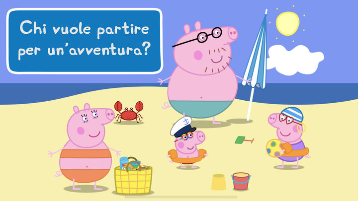 Screenshot 1 of Peppa Pig: vacanze avventurose 