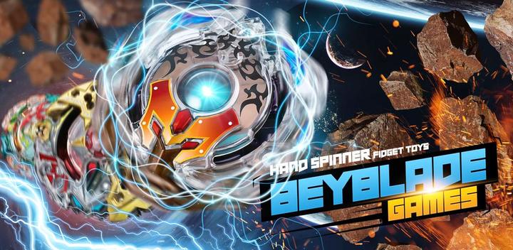 Banner of Beyblade games hand spinner fidget toys 1.0