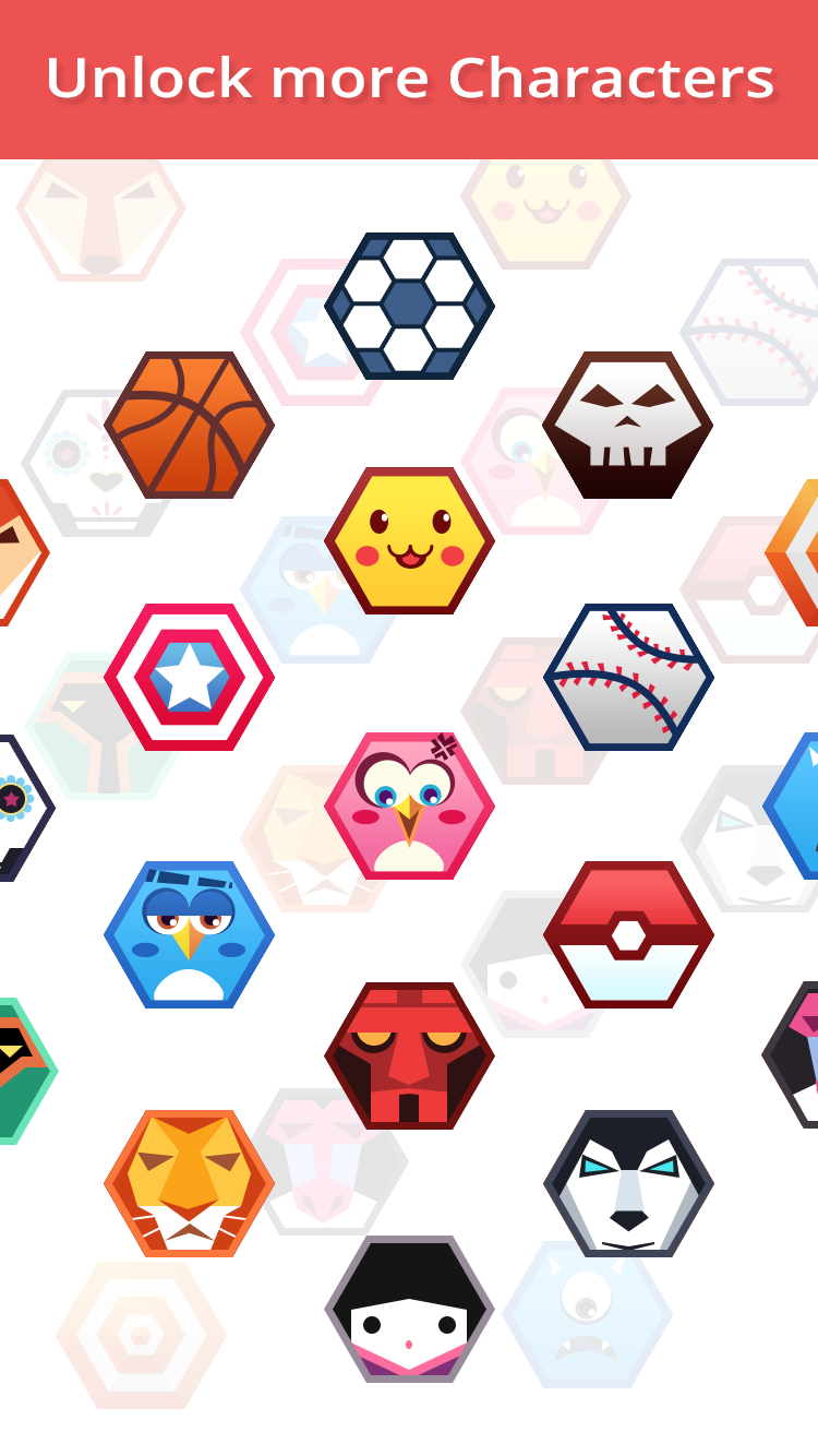 Hexagon Flip Game Screenshot