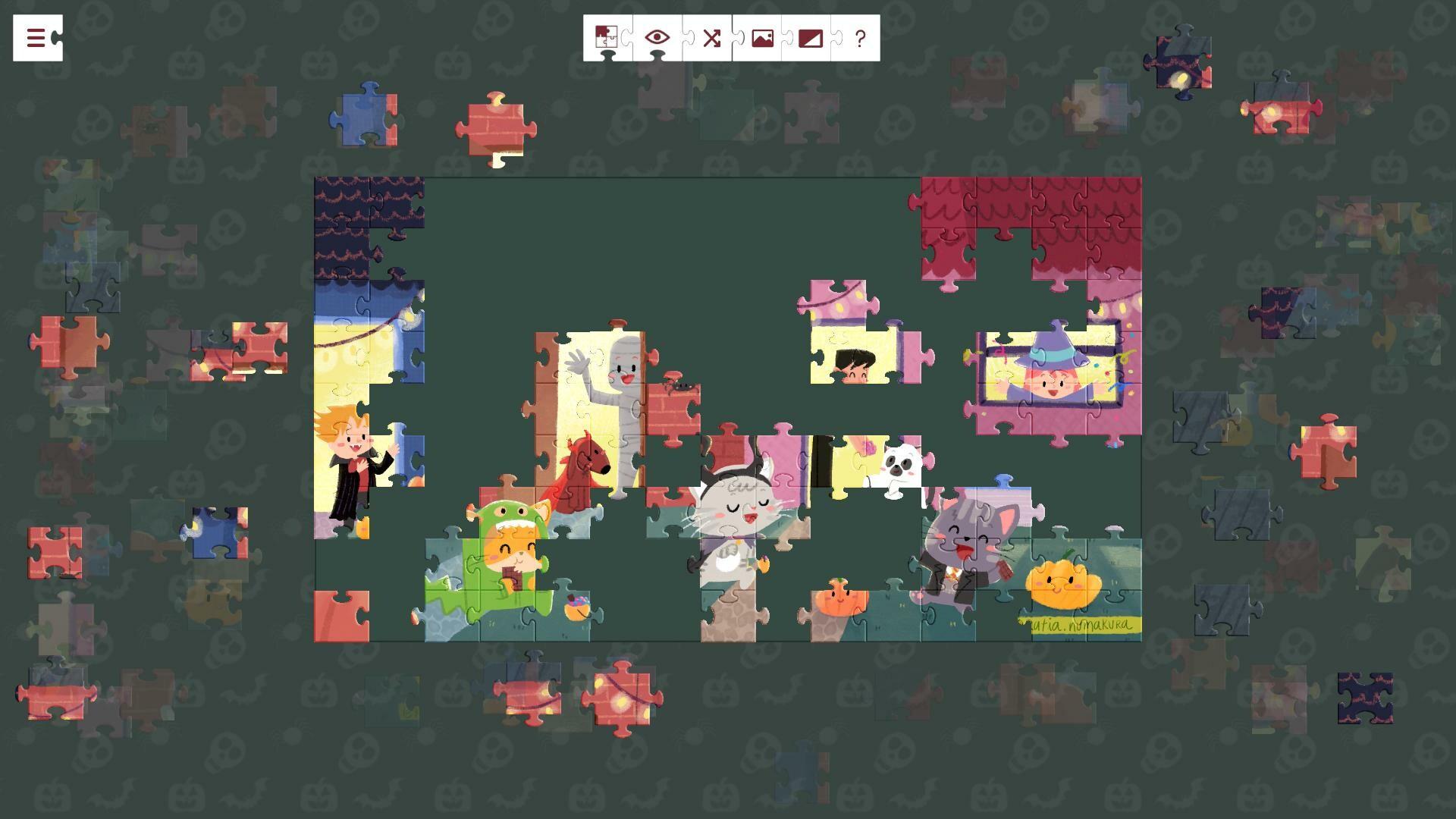 Screenshot 1 of Buddy and Friends on Halloween 