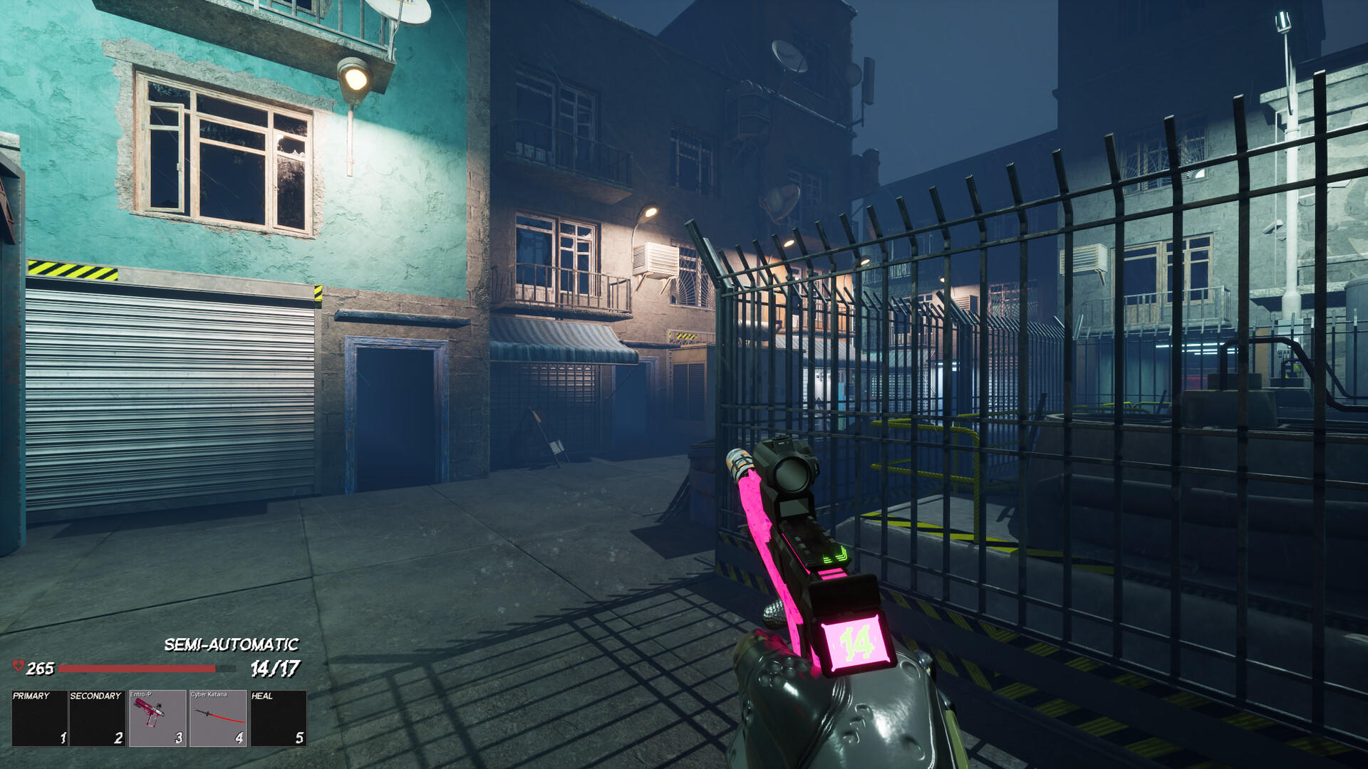 COLLATERAL Game Screenshot