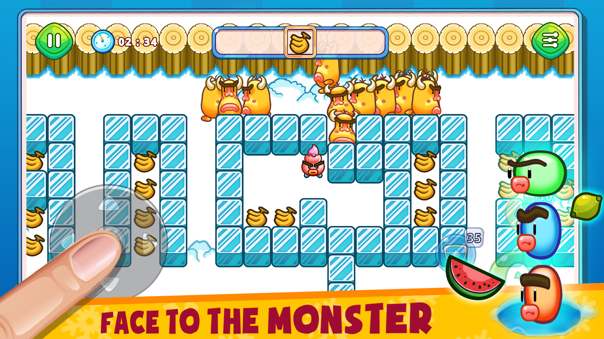 Fruit & Ice Cream - Ice cream war Maze Game mobile Android apk Download for  free|TapTap