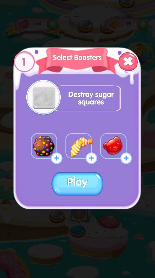 Candy Twist Match Blast screenshot game