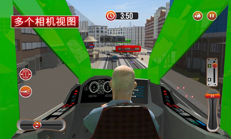 現代巴士駕駛巴士遊戲遊戲截圖