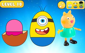 Surprise Eggs for Kids Game Screenshot