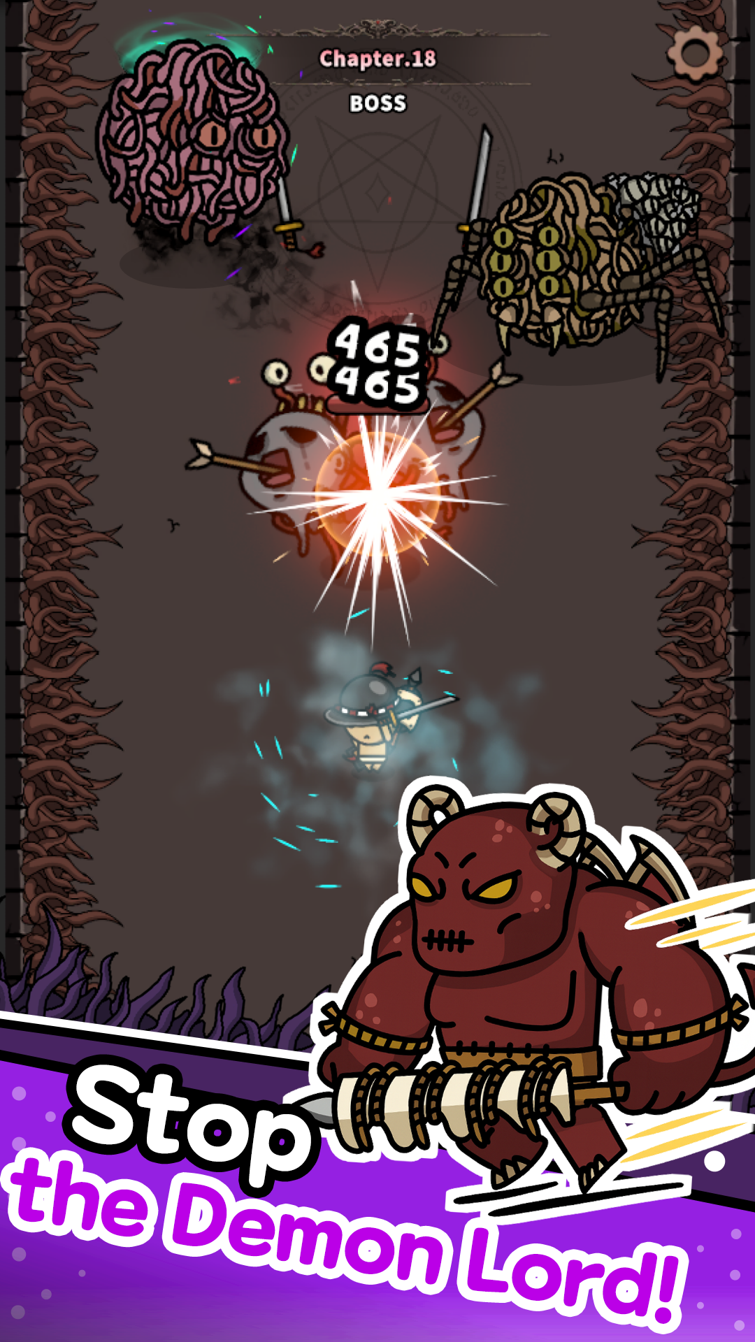 Legion of 56: Rise of Darkness ภาพหน้าจอเกม