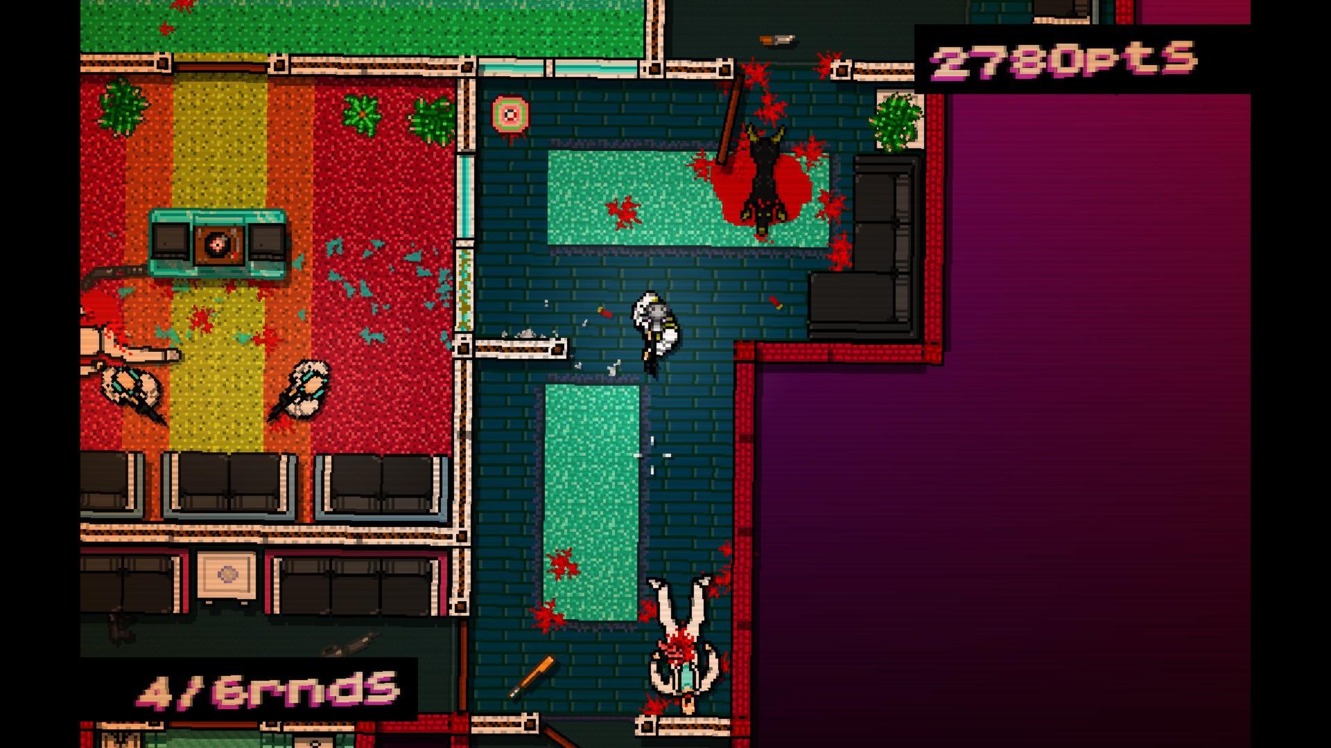 Hotline Miami Game Screenshot