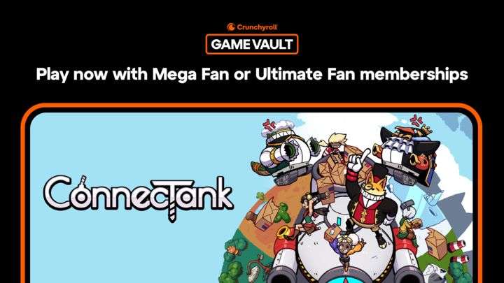Connectank Crunchyroll: ConnecTank for Android/iOS - TapTap