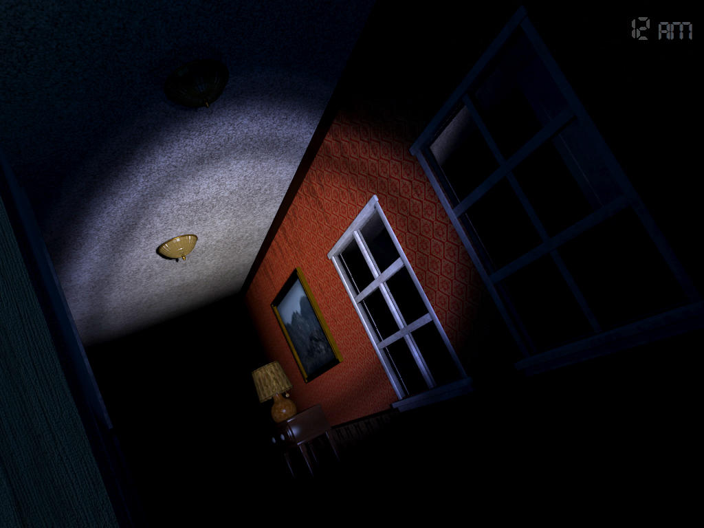 Cuplikan Layar Game Five Nights at Freddy's 4