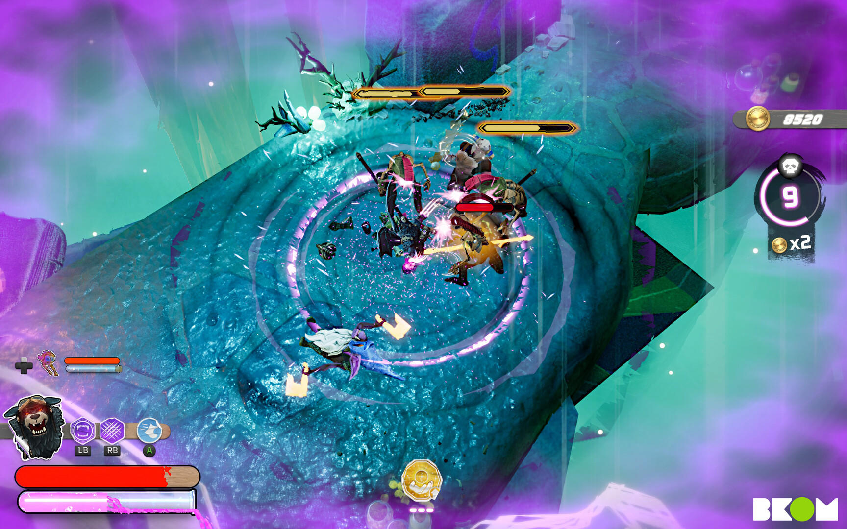 Madzik screenshot game