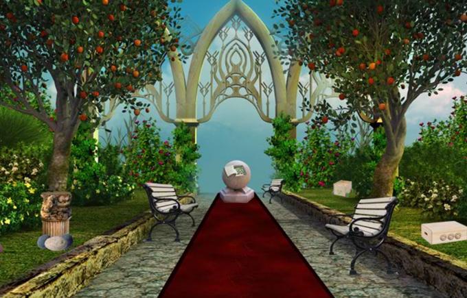 Escape Game Autumn Gardern Game Screenshot