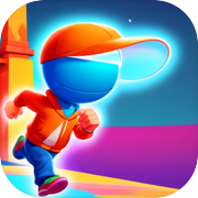 Chameleon Rush - Run Race 3D