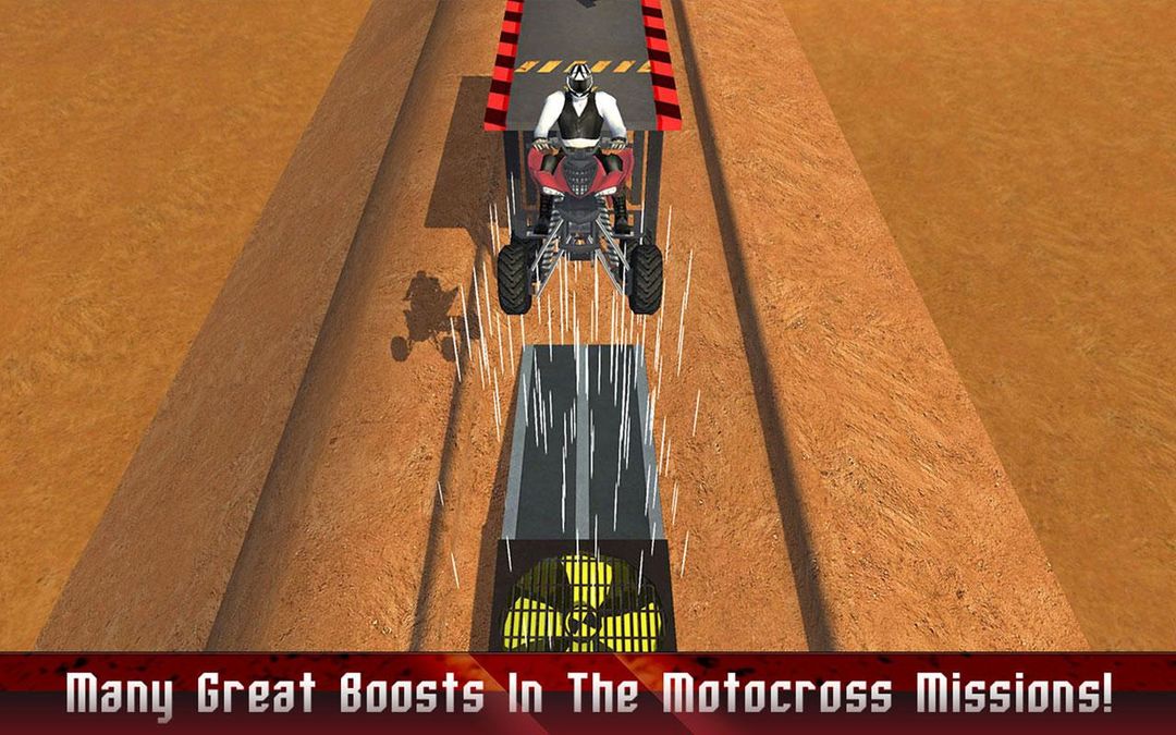 ATV Motocross Quad Trail Galaxy ภาพหน้าจอเกม