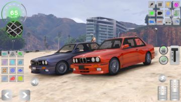 Classic Drift: E30 BMW Racer Game Screenshot